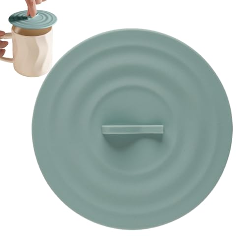 マグ シリコン蓋 フードカバー - シリコン蓋 | ドリンクカップカバー 防塵マグカバー、再利用可能なシリコンティーカップ蓋、丸型ユニバーサルカップカバー、ティーカップマグカバー、家庭、アウトドア、ティー、コーヒー、ワイングラス、マ??グ、ドリンクカップ用