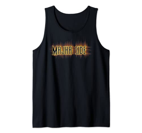 Majha Side Punjab Camiseta sin Mangas