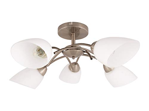 Preisvergleich Produktbild De-sign Lights Deckenlampe Viletta bronze / weiß