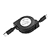XD99 Retractable PD 60W USpB C to USpB C Data Cable, Notebook High-Speed Charging Support Cord for Type C Phone Switch Tablets New 2026 High for Reliable Electronic Component