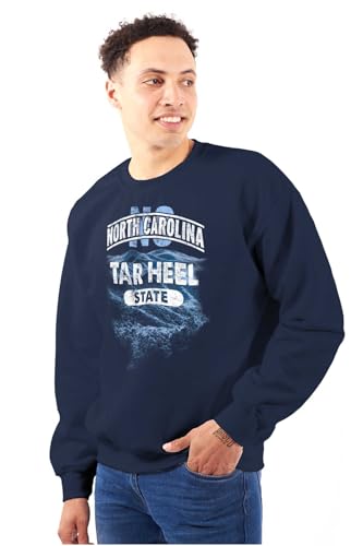 Brisco Brands North Carolina Tar Heel State Tourism Sweatshirt for Men or Women4