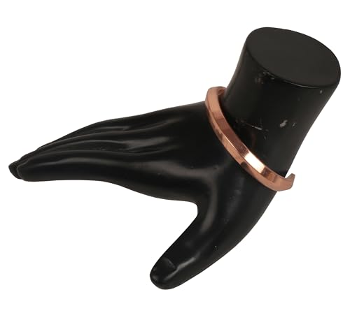 Image of Touchstone Copper Bracelet Tibetan Style. Hand Forged with Solid and high Gauge Pure Copper.