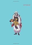  Chibi Sesshomaru Inuyasha Blue Notebook Cover: (8.27 x 11.69 inches) A4, Lined Journal/sketchbook/Composition, 110 Pages.