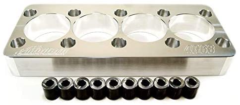 MAPerformance Torque Deck Honing Billet Plate Compatible with 2003-06 Mitsubishi EVO 89/1989-99 DSM 4G63 Engine