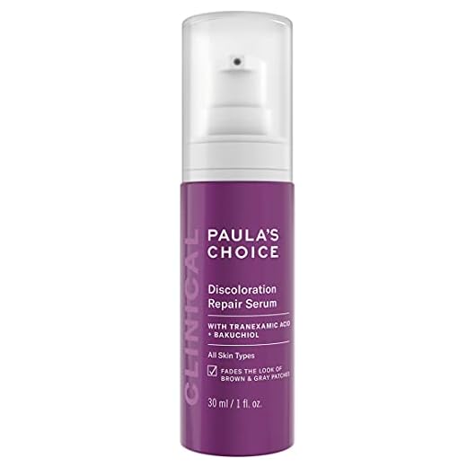 Paula's Choice Clinical Discoloration Serum - Ansikt Serum mot Pigmentfläckar & Bruna Fläckar - För en Jämn Hudton - med Tranexaminsyra & Niacinamid - Alla Hudtyper - 30 ml