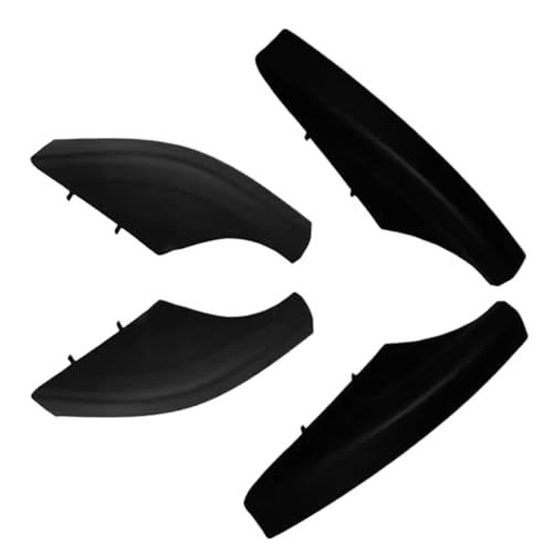 Cache-barres de toit pour Hyundai Santa Fe 2002-2006 finition haut de gamme