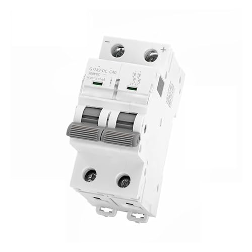 Disjoncteur CC MCB 2P évite les surcharges et pannes de batterie 63A