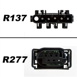Ignition Hall Effect Trigger Sensor,6-Pin Oval Connector Compatible With Bmw R-Series 12 11 7 673 277 #TOP2