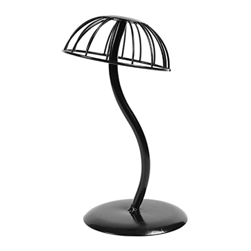 BESPORTBLE 1pc Creative Hat Storage Rack Black Display Holder for Hats Unique Design for Mall Display