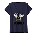 Photo Gallery donna bee kind beekeeper bee kind maglietta con collo a v Photo Gallery donna bee kind beekeeper bee kind maglietta con collo a v