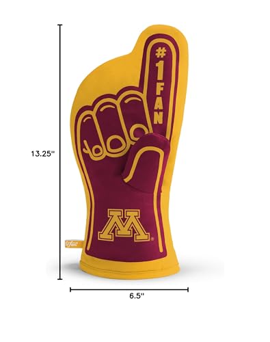 Image of YouTheFan NCAA #1 Oven Mitt