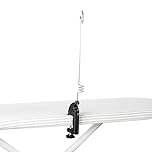 IneVibe Cord Holder for Ironing Board - Flexible Iron Cord Minder and Cable Support, Tidy and Practical