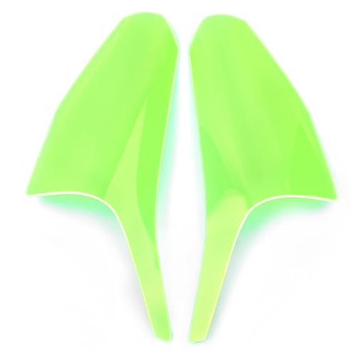 Cnfang4 Headlight Screen Lens Cover Guard Lamp Shield Protector Green Acrylic Plastic for HONDA CBR500R 2016-2018 Motorbike