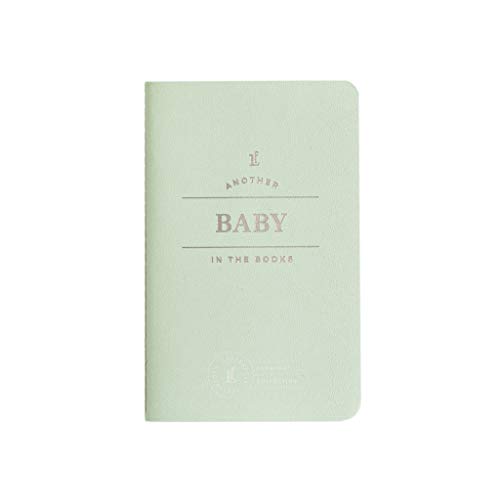 Image of Letterfolk Baby Passport Journal — Pocket-sized Child Milestone Book (3.5" W x 5.5" H)