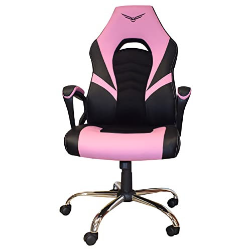 Gaming Naceb NA-0935RS Silla Gamer Titan Rosa