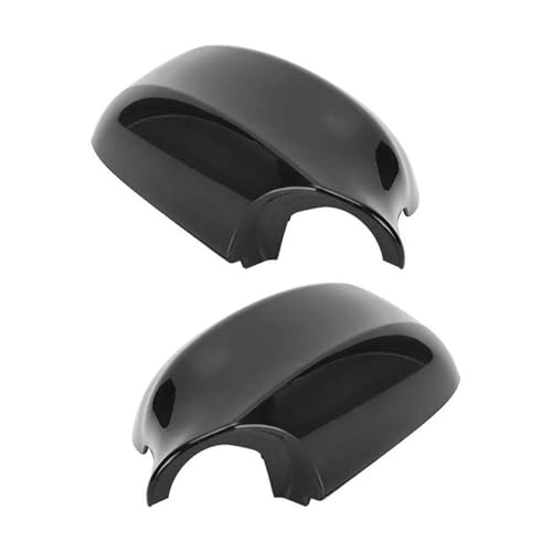 Coque de rétroviseur BMW E90 E91 E92 E93 LCI 2008-2011 noire en ABS côté droit - 2