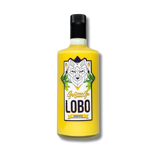 Ser Lobo - Tequila de Plátano I Crema de Plátano y Gofio con Tequila I Licor crema con carácter libre, salvaje y arriesgado I 15% I 0,7 L