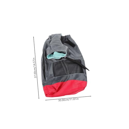 Bolsa de arrastre transpirable Milisten para proteger a perros discapacitados del suelo 4