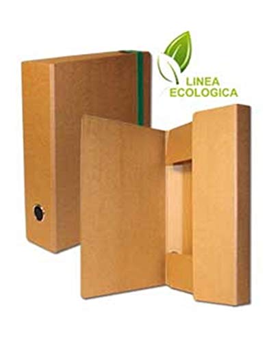 Euro-Cart 602396 - Archivador con goma elástica plana