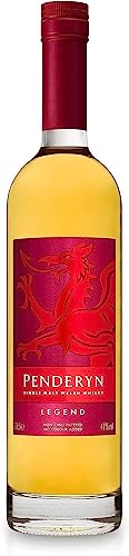 Penderyn Legend Single Malt Welsh Whisky 41 Vol. 0,7l In Giftbox Penderyn Legend Single Malt Welsh Whisky 41 Vol. 0,7l In Giftbox
