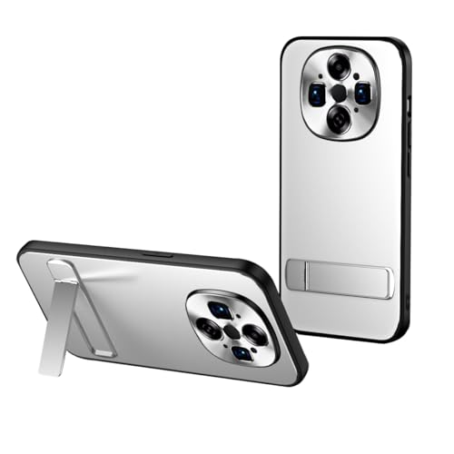 TRIPLE RIVER�EFor OPPO Find X9 Ultra �P�[�X �ϏՌ� �J�o�[ �w�� �}�b�g ���ʊ���~�� �X�^���h�@�\ ����For �I�b�| �t�@�C���h �G�b�N�X�i�C�� �E���g��(�V���o�[)