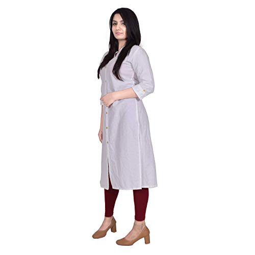 Image of Women's Cotton Regular Kurta