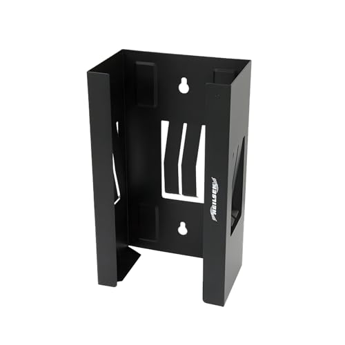 Neilsen CT6164 Magnetic Holder for Glove and Tissue Box Folded Steel Construction Magnetic & Screw Mounting Holds Up to 8lbs 3.6kg Ideal for Workshops Garages and Healthcare Facilities