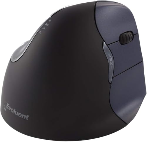 Evoluent VM4RW Souris Verticale sans fil...