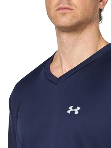 Image of Under Armour Men's Velocity 2.0 Short Sleeve V Neck T Shirt