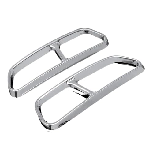 Cache-silencieux et embout d'échappement Audi A6 A7 C7 2016-2018 accessoire auto