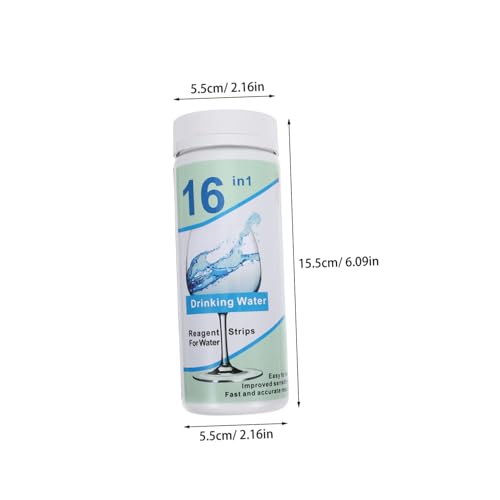 Kit test eau potable multifonctions pour vérification dureté et analyse précise - 2