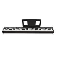 【88 Key Full-Weighted Digital Piano】The 88 key heavy hammer action keyboard simulates the acoustic piano, accurately captures the strength of your fingers, and gives you a grand piano touch. It’s a good electronic piano to replace the grand piano for...