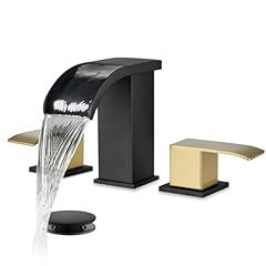 Brushed Gold and Black