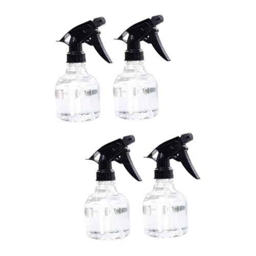 ORFOFE 4pièces Bouteilles De Pulvérisation Pour Jardinage Et Coiffure De Pulvérisateurs Design Créatif Pour Arroser Plantes Et Cheveux Modèle Aléatoire Motif