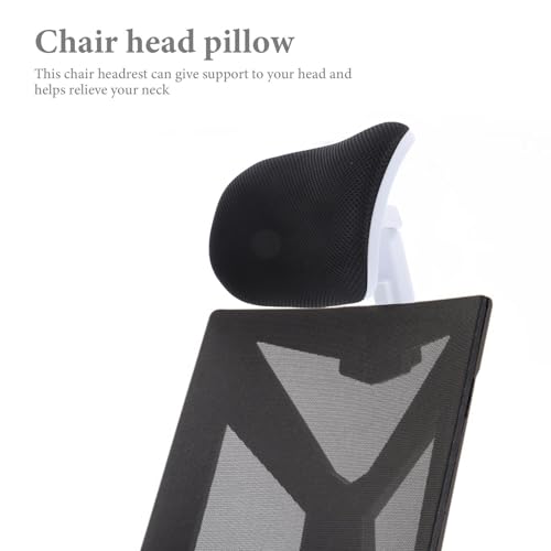 Oreiller de tête pour chaise ergonomique offrant un support cervical de haute précision - 7