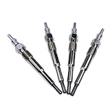 Heater Glow Plugs Compatible with Skoda for Octavia II 2004 2005 2006 2007 2008 2009 2010 2011 2012 