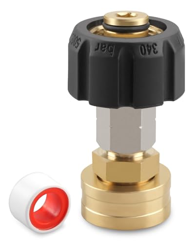 Pressure Washer Adapter, M22 14mm Female x 3/4
