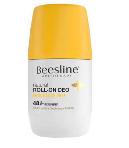مزيل عرق دوار بيزلاين BEESLINE - خالي من العطر