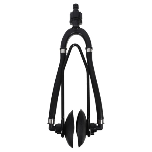 Nettoyant double tube pour moteur hors-bord en acier inoxydable rigide et solide