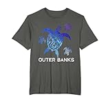 OBX Outer banks tribal tattoo holiday shirts gift
