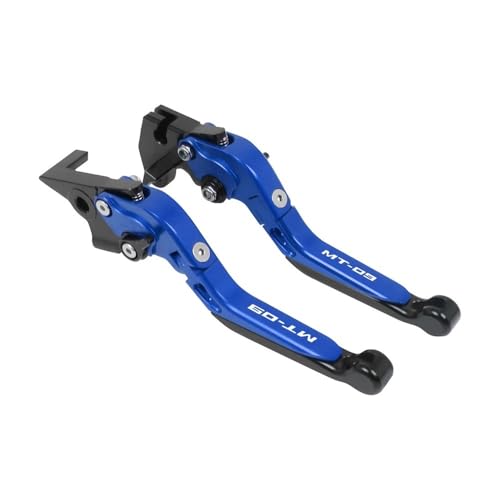 Leviers de frein et d'embrayage en aluminium usiné pour pilotage précis de MT-09