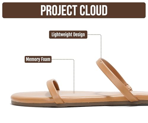 Image of Project Cloud Summer Sandals for Women with Memory Foam Insole (Transition)