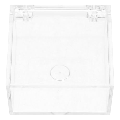 GARIOUANS Caja Transparente de Acrílico para...