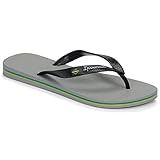  Ipanema Herren CLAS Brasil II AD Flipflop, Grey/Black, 45 EU