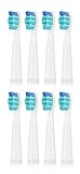 Pursonic Replacement Brush Heads Compatible with TBUSB180/TBUSB200