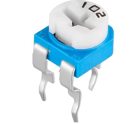 SHOKITECH 10K Ohm Variable Resistor- Trimpot (Potentiometer)-RM065 Package [ Pack Of 5] (B0CBZNB2TZ) Amazon Price History, Amazon Price Tracker