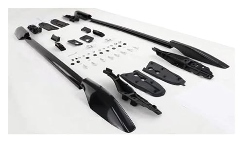 Barres de toit rail de toit voiture pour Toyota Land Cruiser Prado 120 court 3 portes