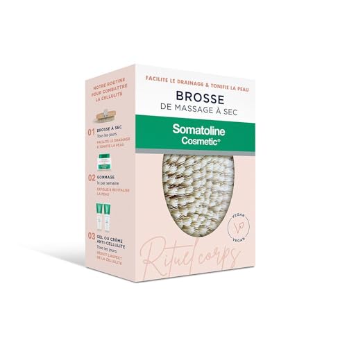 Somatoline Cosmetic Cepillo de Masaje en Seco