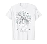Winter Haven, Florida Coordinates map hometown T-Shirt