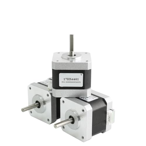Moteur pas à pas Nema 17 40mm 17HS4401 aux finitions soignées pour mécanique de précision